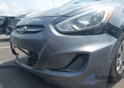 2017 Hyundai Accent Se from USA, damaged, VIN KMHCT4AE5HU167783